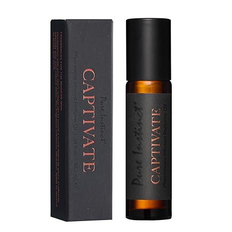 Pure Instinct CAPTIVATE Roll-On Men's Pheromone Perfume 10ml
