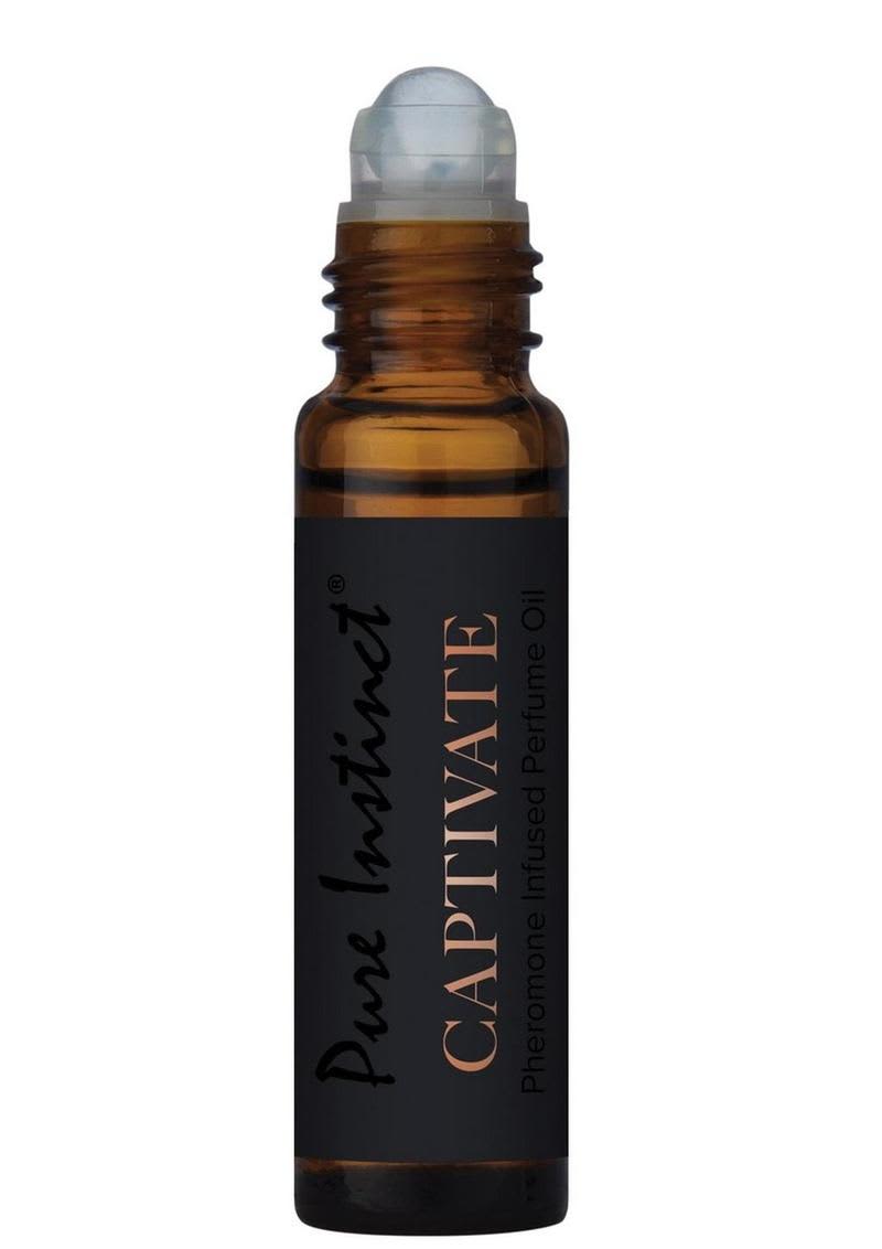 Pure Instinct CAPTIVATE Roll-On Men's Pheromone Perfume 10ml