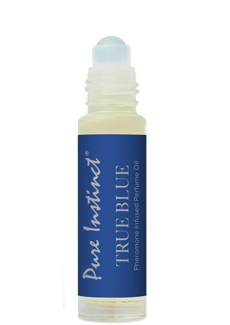 Pure Instinct True Blue Pheromone Infused Perfume Oil, .34oz