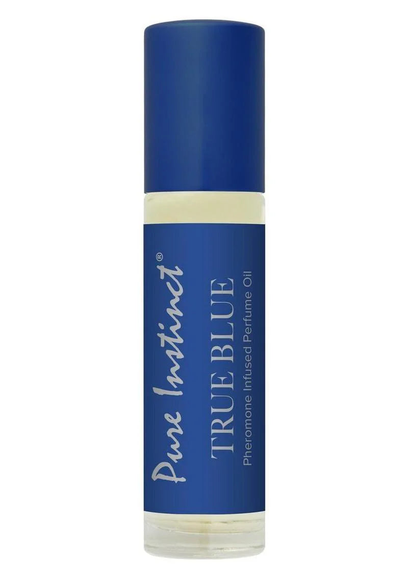 Pure Instinct True Blue Pheromone Infused Perfume Oil, .34oz