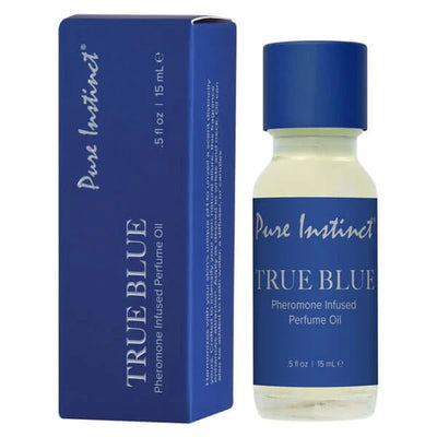 Pure Instinct True Blue Pheromone Infused Perfume Oil, .5oz