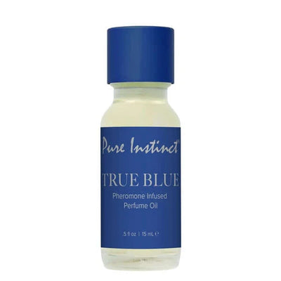 Pure Instinct True Blue Pheromone Infused Perfume Oil, .5oz