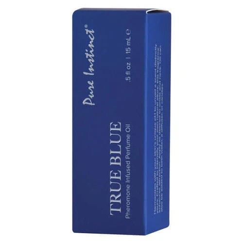 Pure Instinct True Blue Pheromone Infused Perfume Oil, .5oz