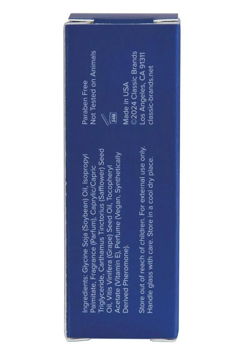 Pure Instinct True Blue Pheromone Infused Perfume Oil, .5oz