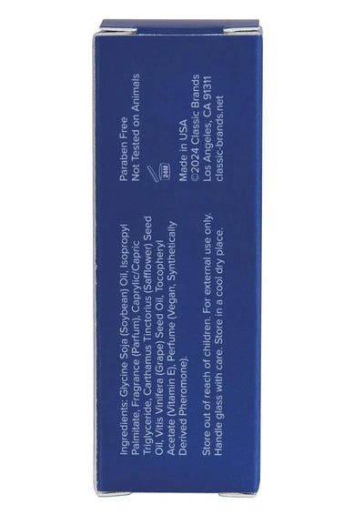 Pure Instinct True Blue Pheromone Infused Perfume Oil, .5oz