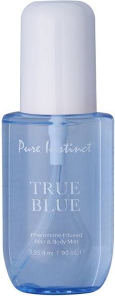 Pure Instinct Pheromone Hair & Body Mist, True Blue 3.35oz