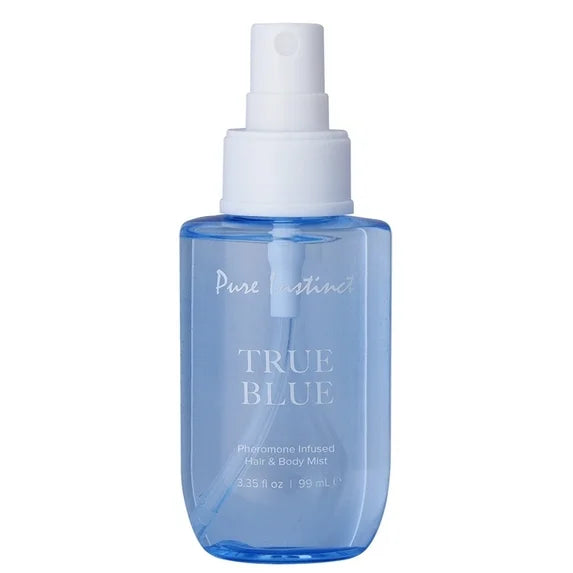Pure Instinct Pheromone Hair & Body Mist, True Blue 3.35oz