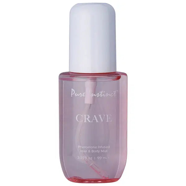 Pure Instinct Pheromone Hair & Body Mist, Crave, 3.35oz