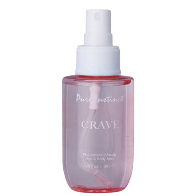 Pure Instinct Pheromone Hair & Body Mist, Crave, 3.35oz