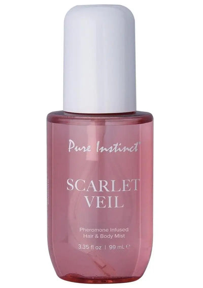 Pure Instinct Pheromone Hair & Body Mist, Scarlett Veil, 3.35oz