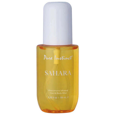 Pure Instinct Pheromone Hair & Body Mist, Sahara, 3.35oz