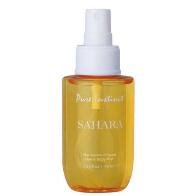 Pure Instinct Pheromone Hair & Body Mist, Sahara, 3.35oz