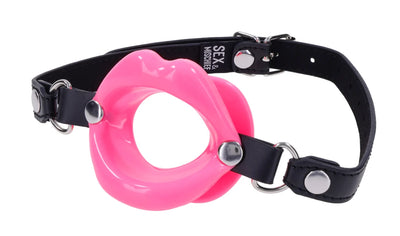 Sportssheets Silicone Pink Gag Lips