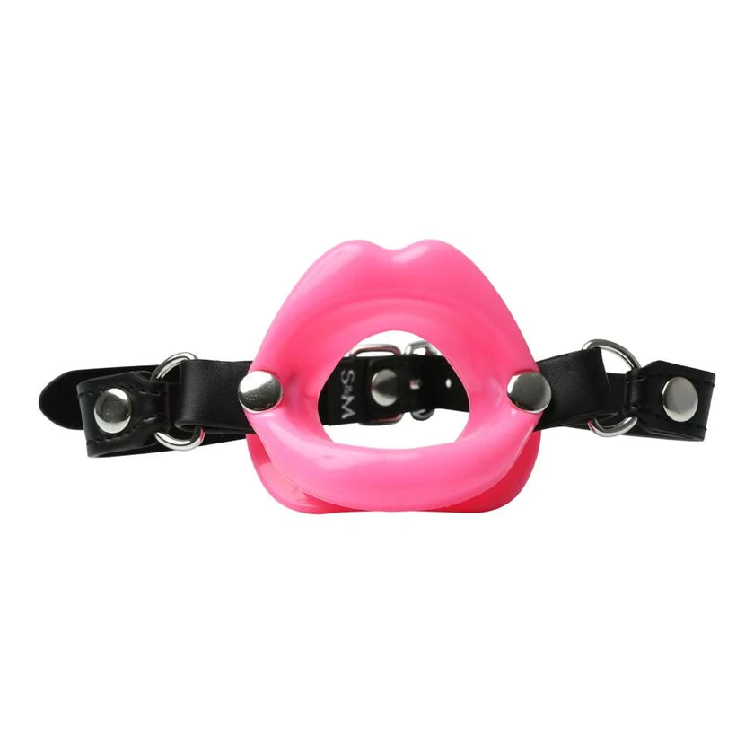 Sportssheets Silicone Pink Gag Lips