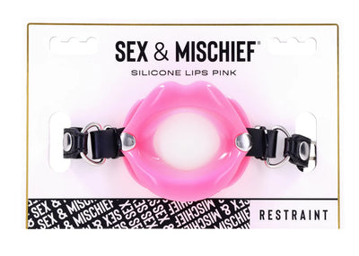 Sportssheets Silicone Pink Gag Lips