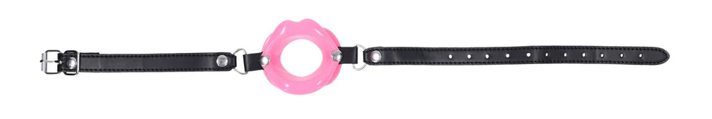 Sportssheets Silicone Pink Gag Lips