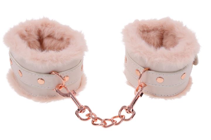 Peaches 'n CreaMe Fur Handcuffs