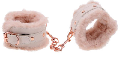 Peaches 'n CreaMe Fur Handcuffs