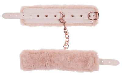 Peaches 'n CreaMe Fur Handcuffs