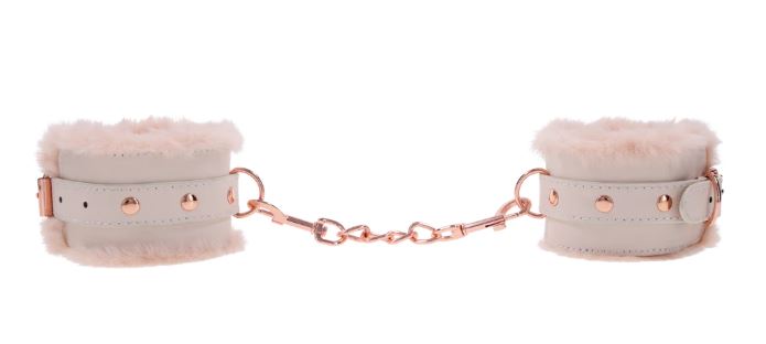 Peaches 'n CreaMe Fur Handcuffs
