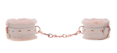 Peaches 'n CreaMe Fur Handcuffs