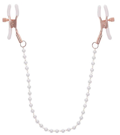Peaches 'n CreaMe Pearl Nipple Clamps