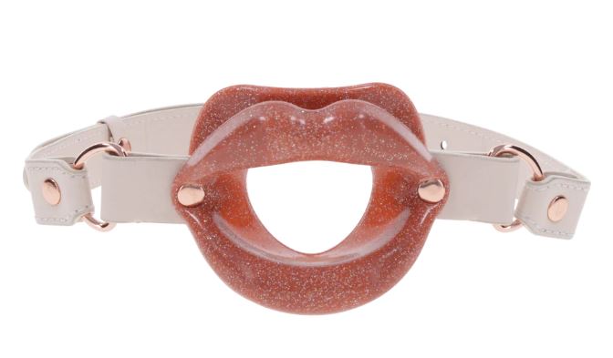 Peaches 'n CreaMe Silicone Lips Mouth Gag