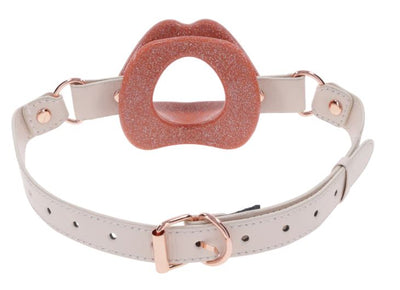 Peaches 'n CreaMe Silicone Lips Mouth Gag