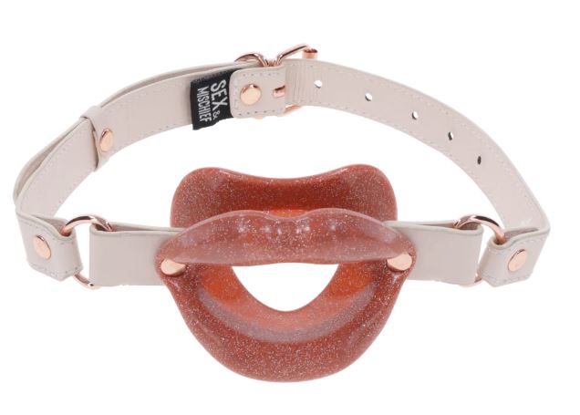 Peaches 'n CreaMe Silicone Lips Mouth Gag