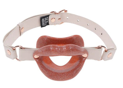 Peaches 'n CreaMe Silicone Lips Mouth Gag