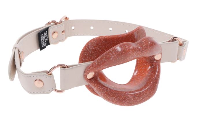 Peaches 'n CreaMe Silicone Lips Mouth Gag