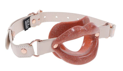 Peaches 'n CreaMe Silicone Lips Mouth Gag