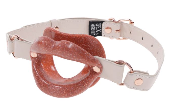 Peaches 'n CreaMe Silicone Lips Mouth Gag