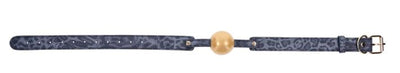 Cougar Faux Leather Gag Ball