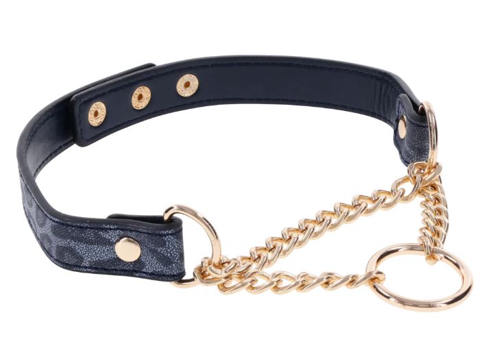 Cougar Faux Leather Day Collar