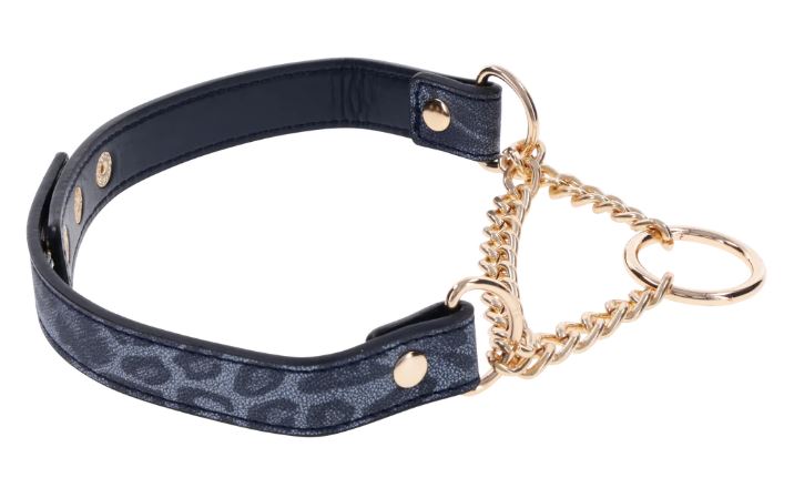Cougar Faux Leather Day Collar