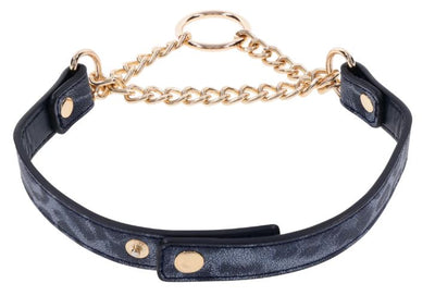 Cougar Faux Leather Day Collar