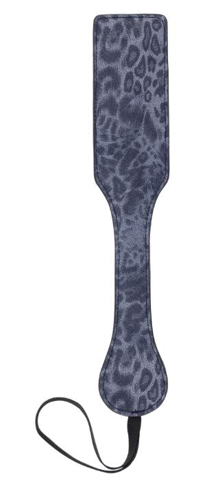 Cougar Faux Leather Studded Paddle