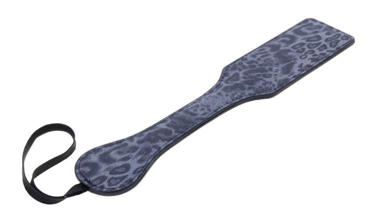 Cougar Faux Leather Studded Paddle