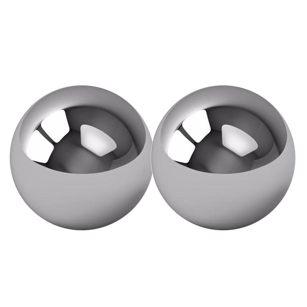 Buy the Sex & Mischief Stainless Steel Kegel Balls at Castle Megastore
