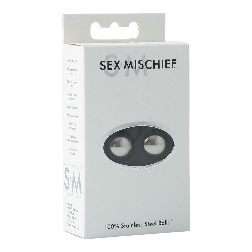 Sex & Mischief Stainless Steel Kegel Balls