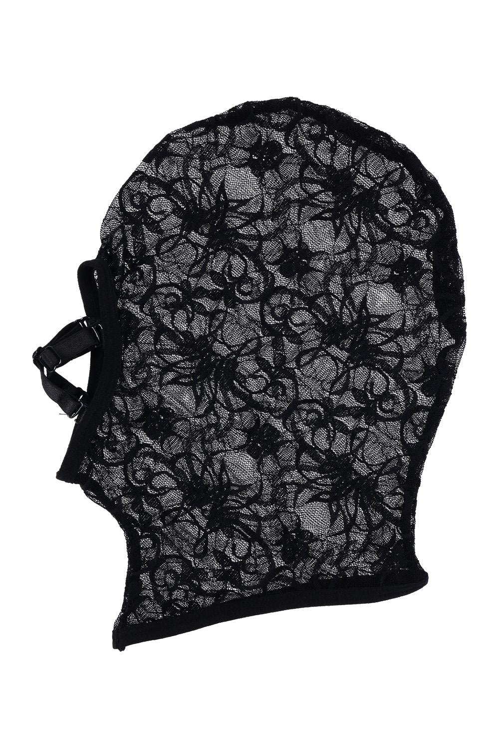 Sex & Mischief Lace Hush Hood