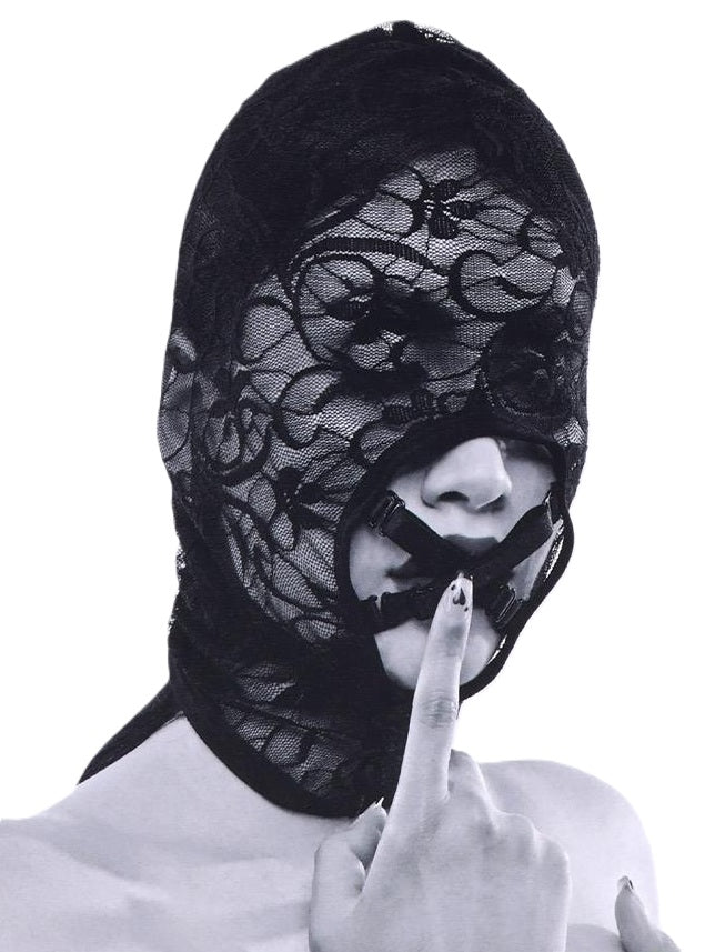Sex & Mischief Lace Hush Hood