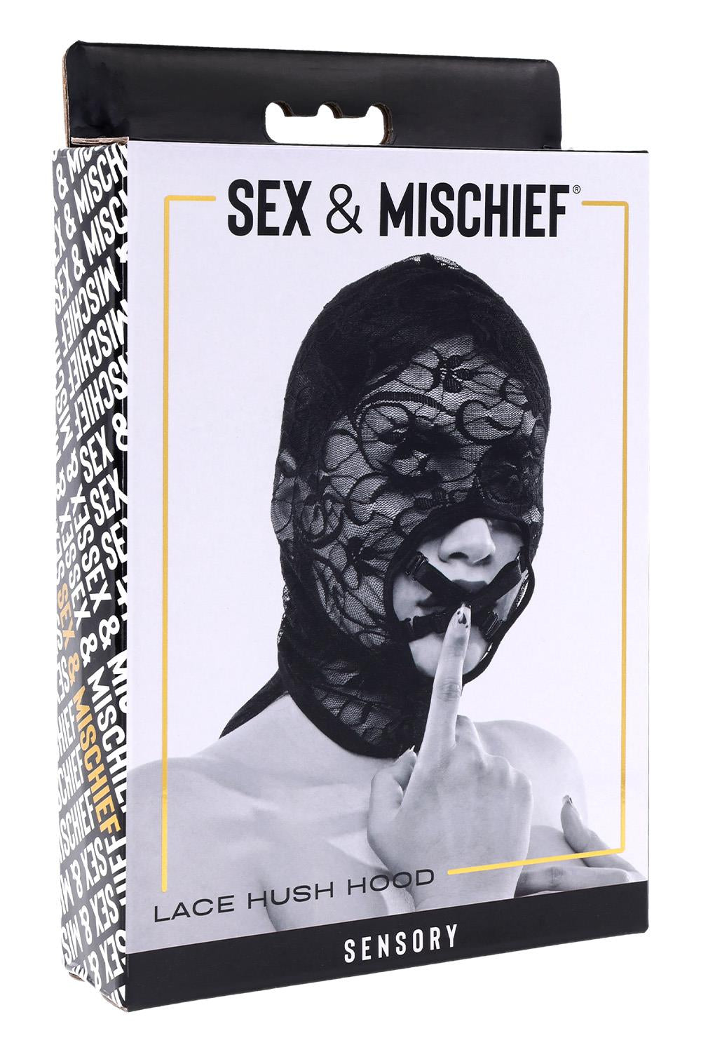 Sex & Mischief Lace Hush Hood