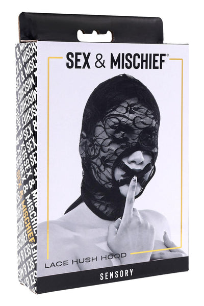 Sex & Mischief Lace Hush Hood