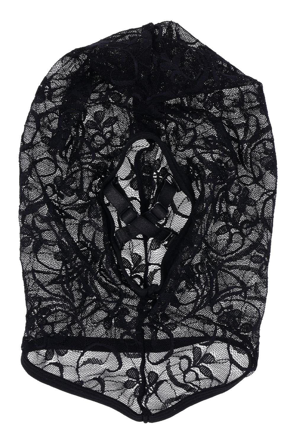 Sex & Mischief Lace Hush Hood