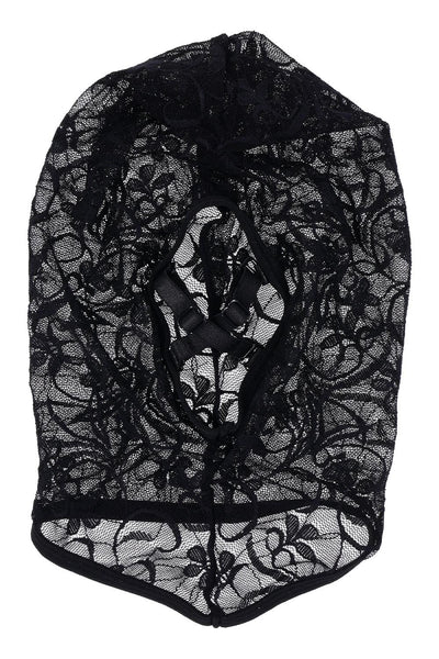 Sex & Mischief Lace Hush Hood
