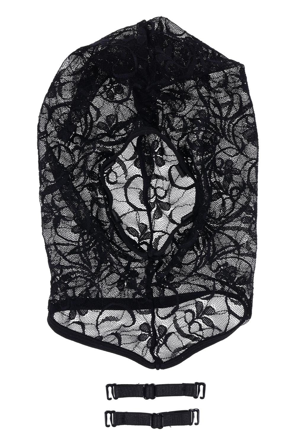 Sex & Mischief Lace Hush Hood