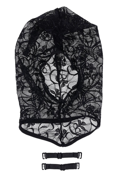 Sex & Mischief Lace Hush Hood