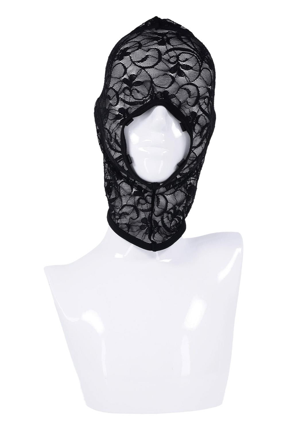 Sex & Mischief Lace Hush Hood